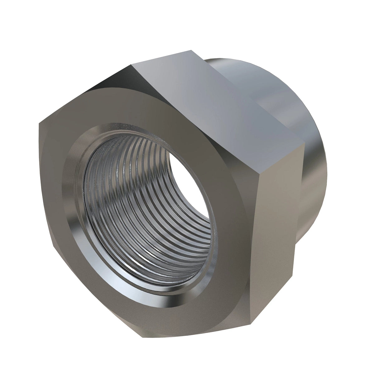 John Deere 14M7413:  Hexagonal Lock Nut, M24
