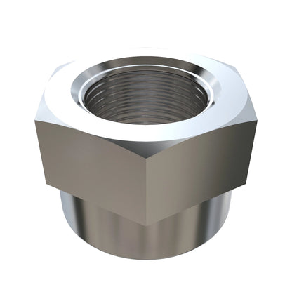 John Deere 14M7413: Hexagonal Lock Nut, M24