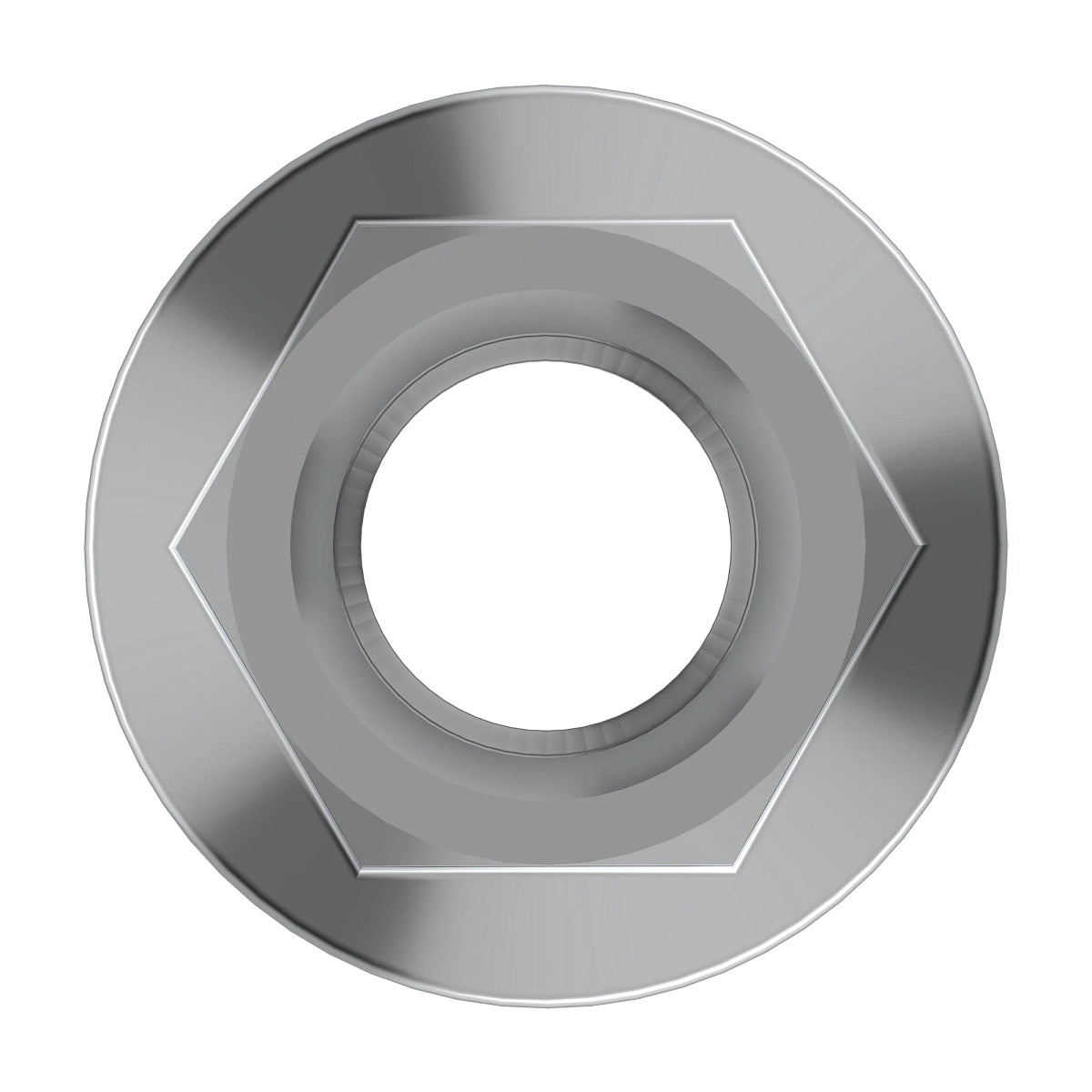 John Deere 14M7416: Hexagonal Lock Nut, M8