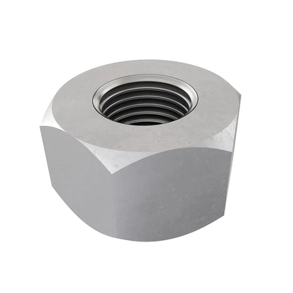 John Deere 14M7638:  Hexagonal Lock Nut, M12