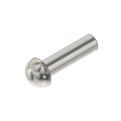 John Deere 16H279: Button Head Solid Rivet