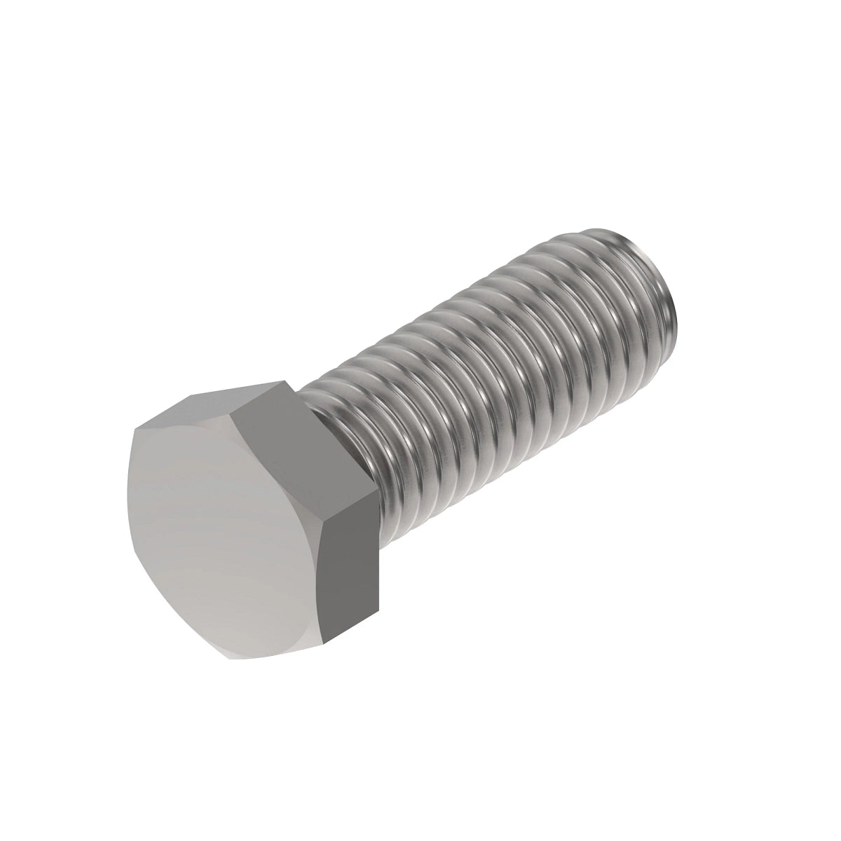 John Deere 19H1813:  Hexagonal Head Screw, 5/16" X 5/8"