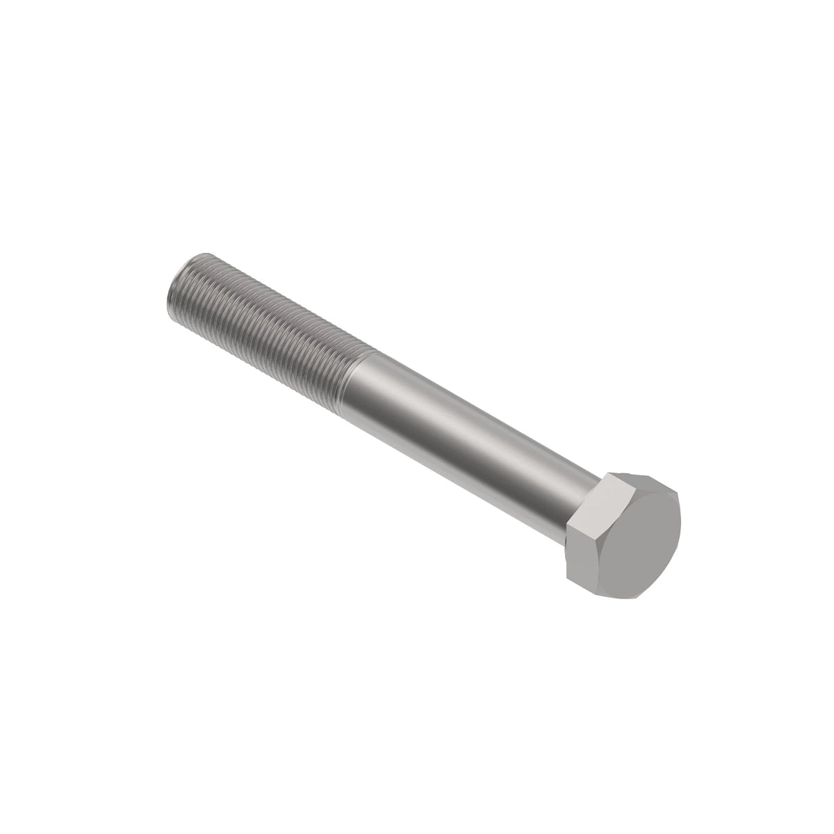John Deere 19H1875:  Hexagonal Head Screw, 5/16" X 1-3/4"