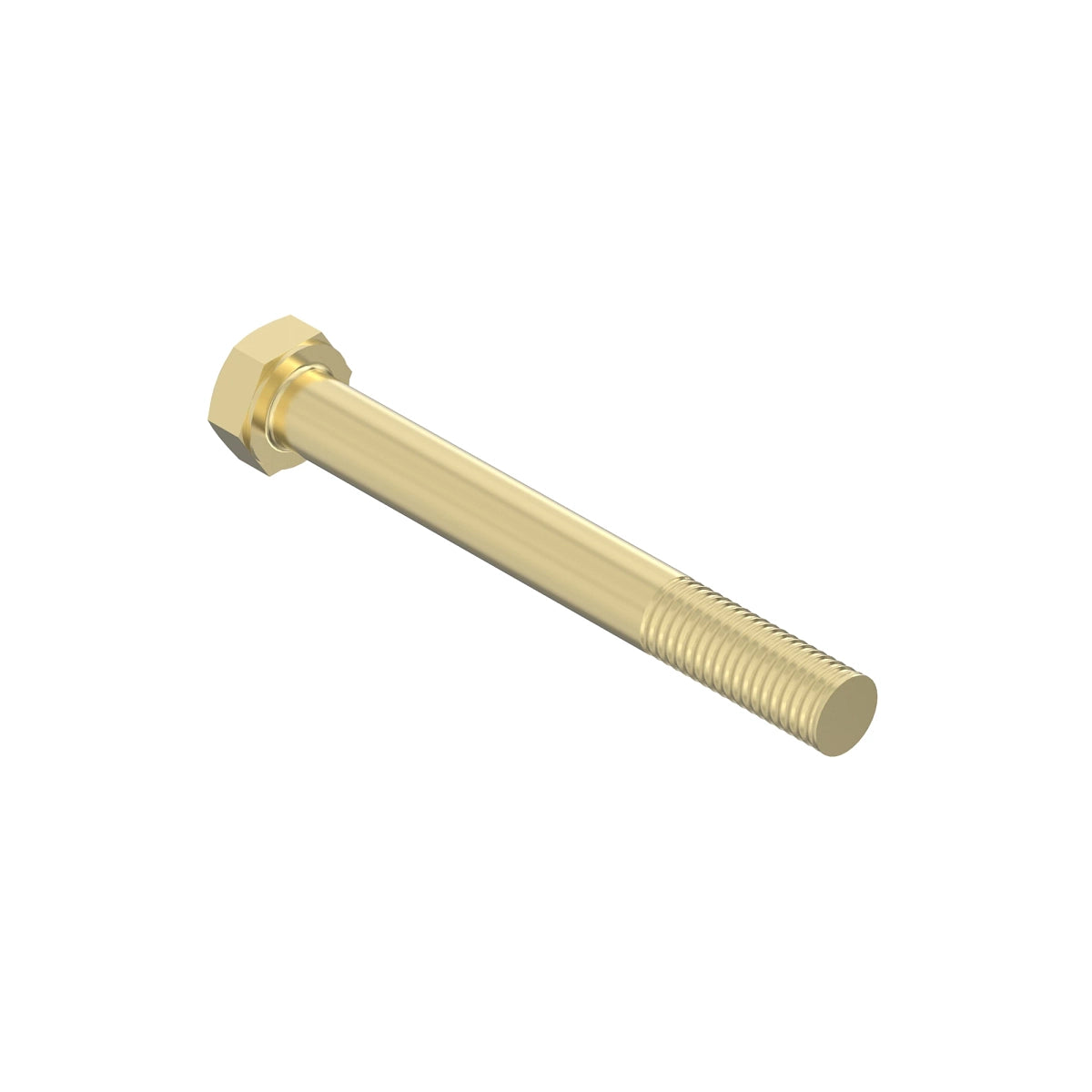 John Deere 19H1907:  Hexagonal Head Screw, 5/16" X 2-3/4"