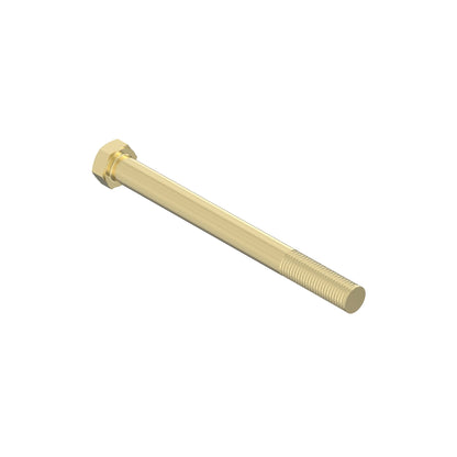 John Deere 19H1925:  Hexagonal Head Screw, 3/8" X 4-1/4"