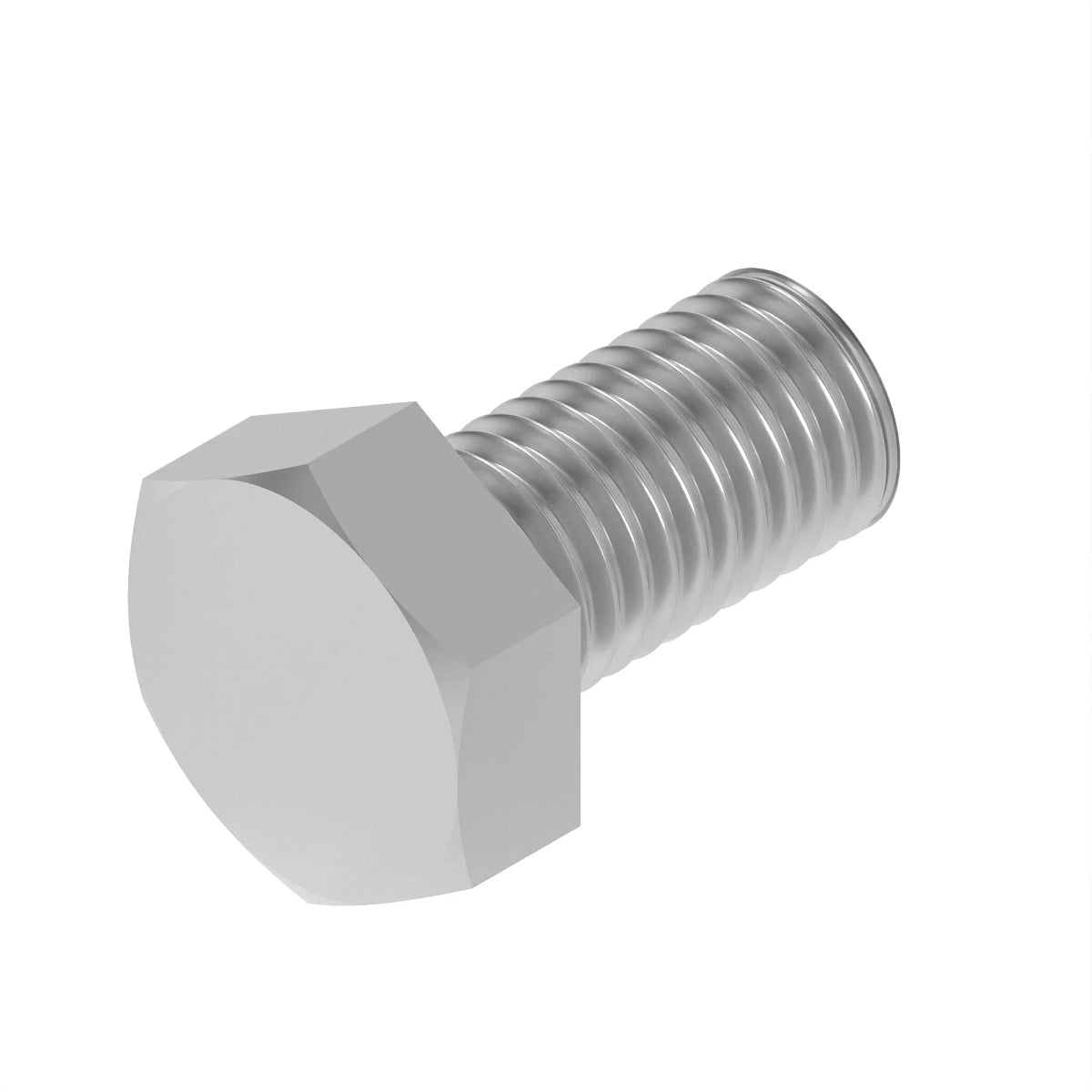 John Deere 19H2371:  Hexagonal Head Screw, 1" X 1-1/2"