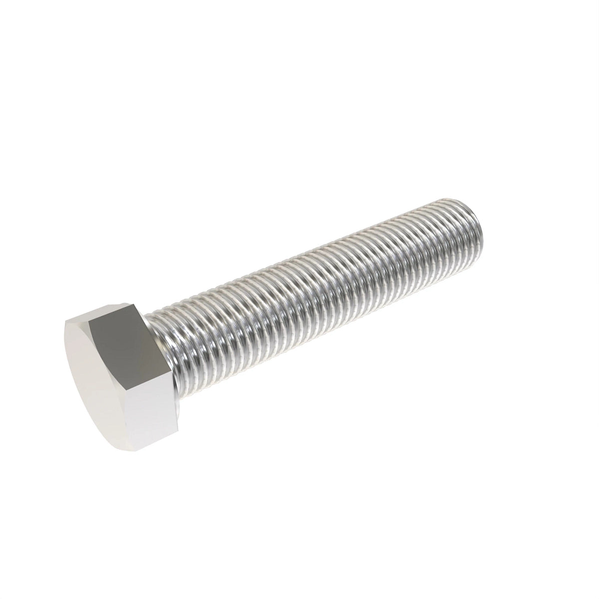 John Deere 19H2420: Hexagonal Head Cap Screw, 1/2" X 2-1/2"