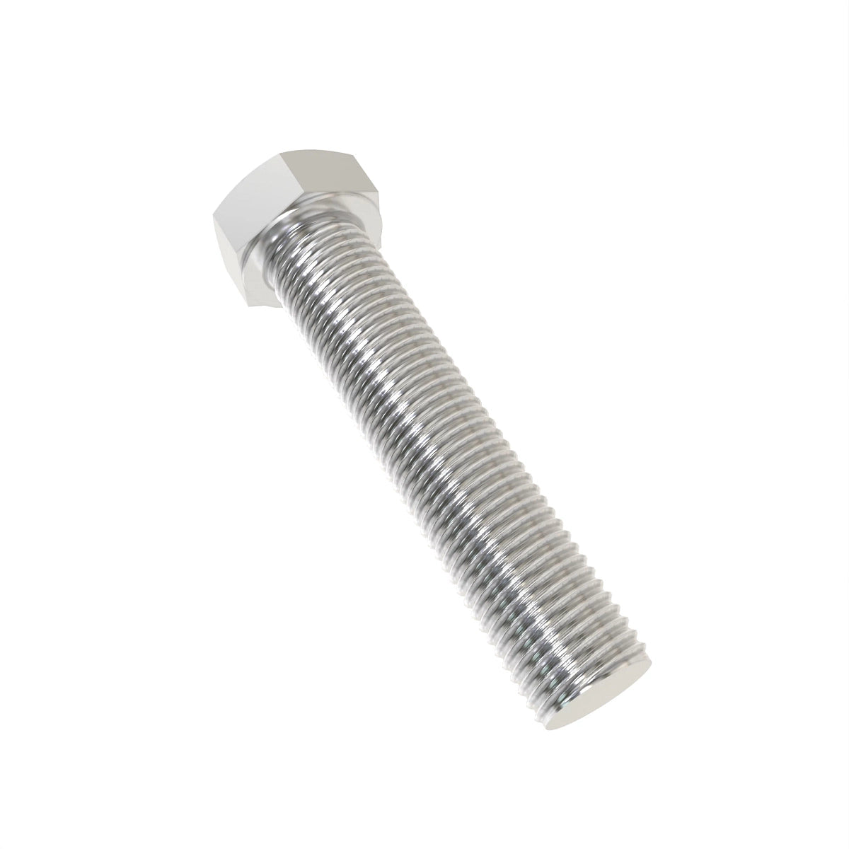 John Deere 19H2420:  Hexagonal Head Cap Screw, 1/2" X 2-1/2"