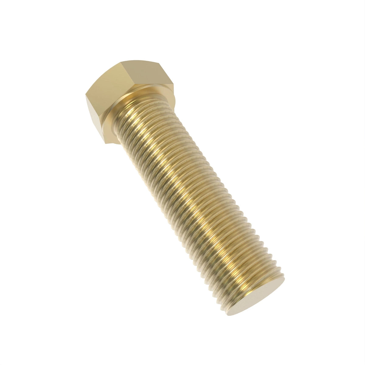 John Deere 19H2454:  Hexagonal Head Cap Screw, 7/16" X 1-5/8"