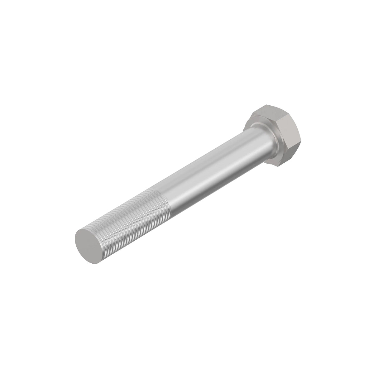John Deere 19H2531:  Hexagonal Head Screw, 7/16" X 3"