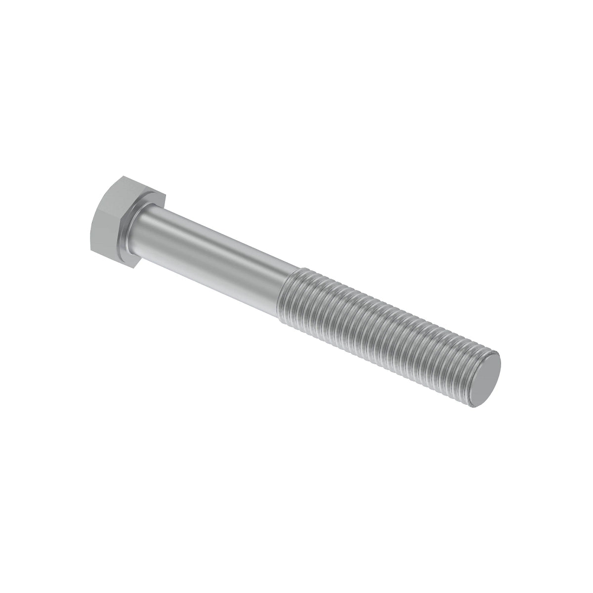John Deere 19H2732:  Hexagonal Head Cap Screw, 3/8" X 2-3/4"
