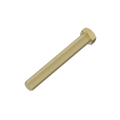 John Deere 19H3034: Hexagonal Head Cap Screw, 3/8" X 3"