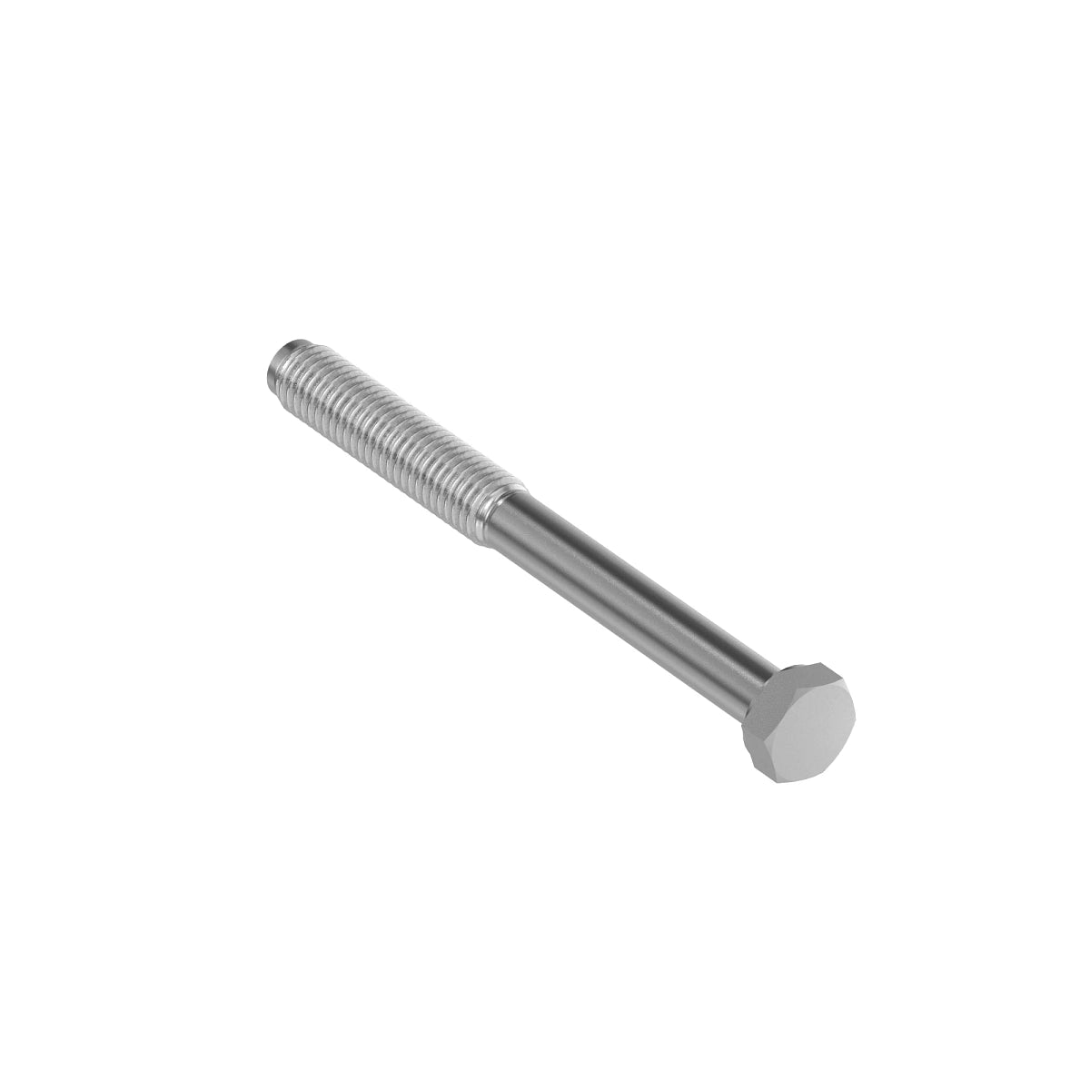 John Deere 19H3300: Hexagonal Head Screw, 5/16" X 3-3/4"