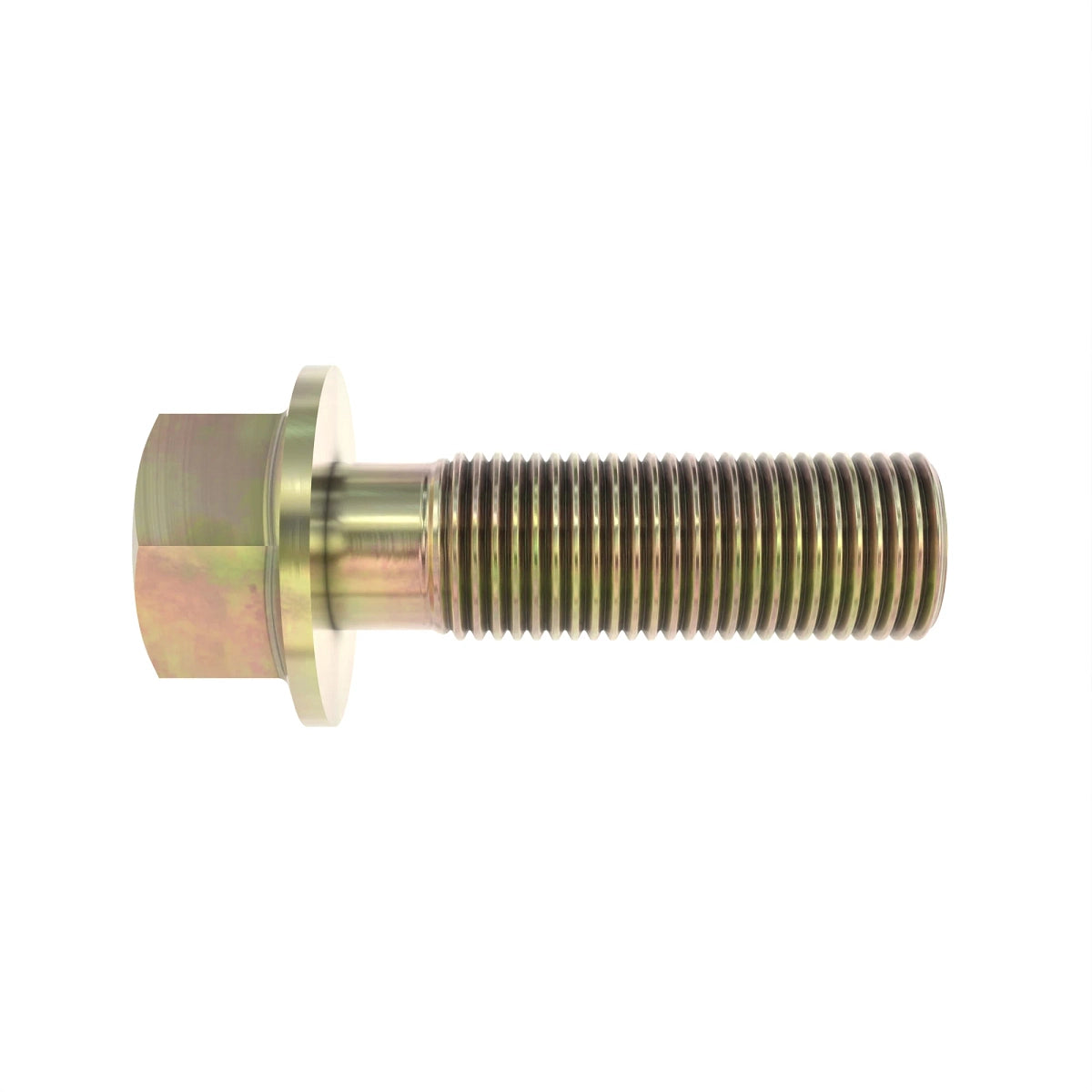 John Deere 19H3619: Hexagonal Head Flanged Screw, 1/2" X 1-3/4"