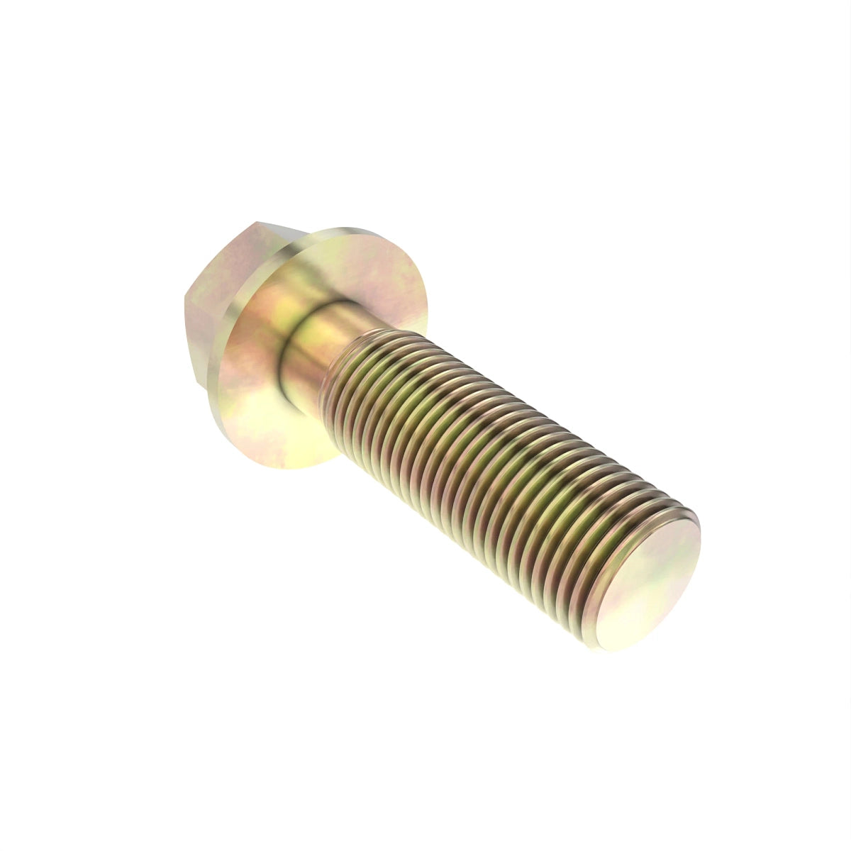 John Deere 19H3619: Hexagonal Head Flanged Screw, 1/2" X 1-3/4"
