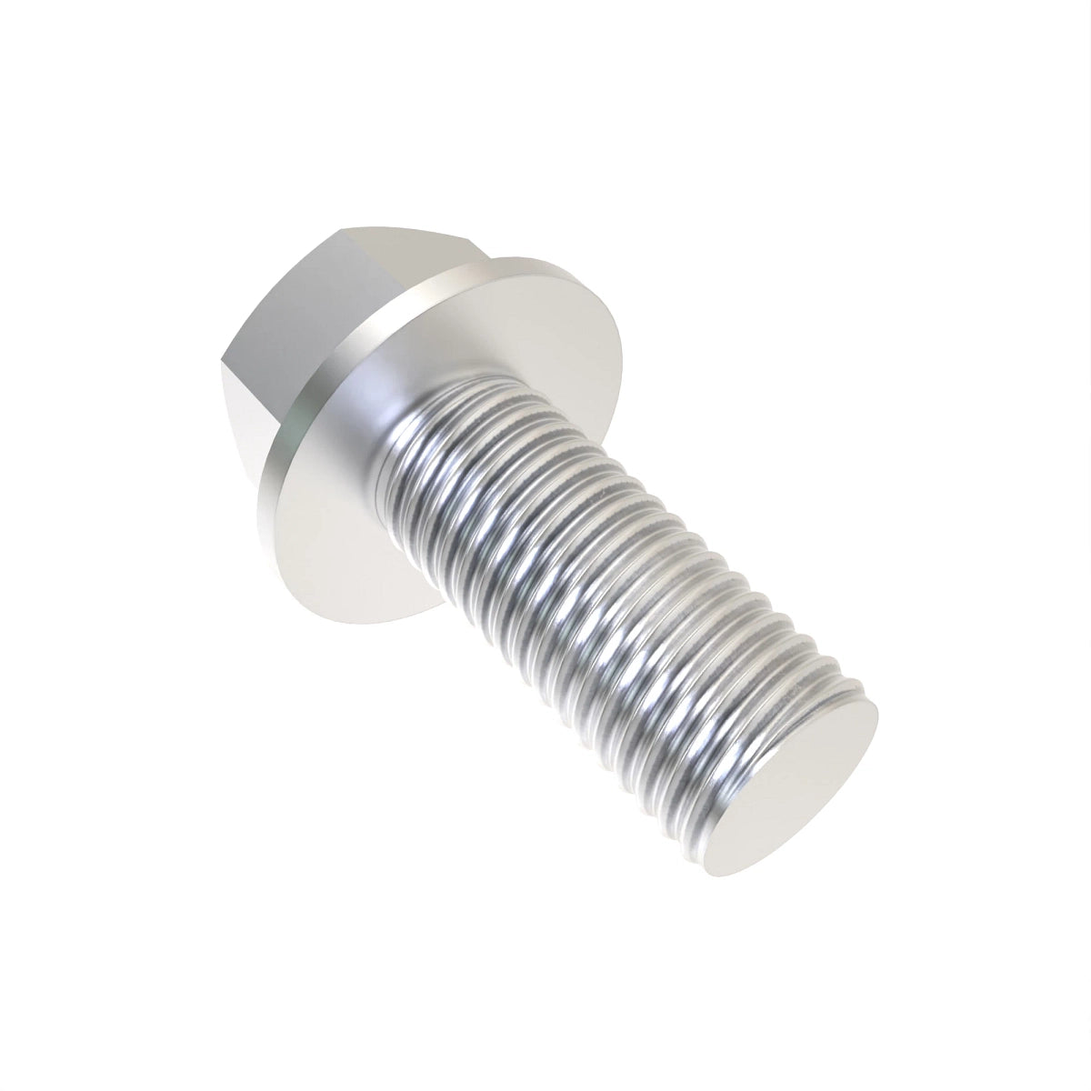 John Deere 19H3673:  Hexagonal Head Flanged Screw, 5/8" X 1-1/2"