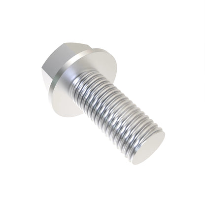 John Deere 19H3673:  Hexagonal Head Flanged Screw, 5/8" X 1-1/2"