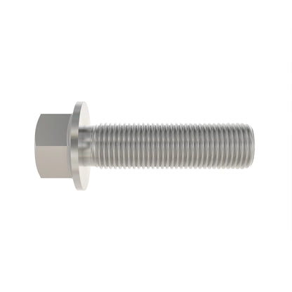John Deere 19H3683: Hexagonal Head Flanged Screw, 3/8" X 1-1/2"