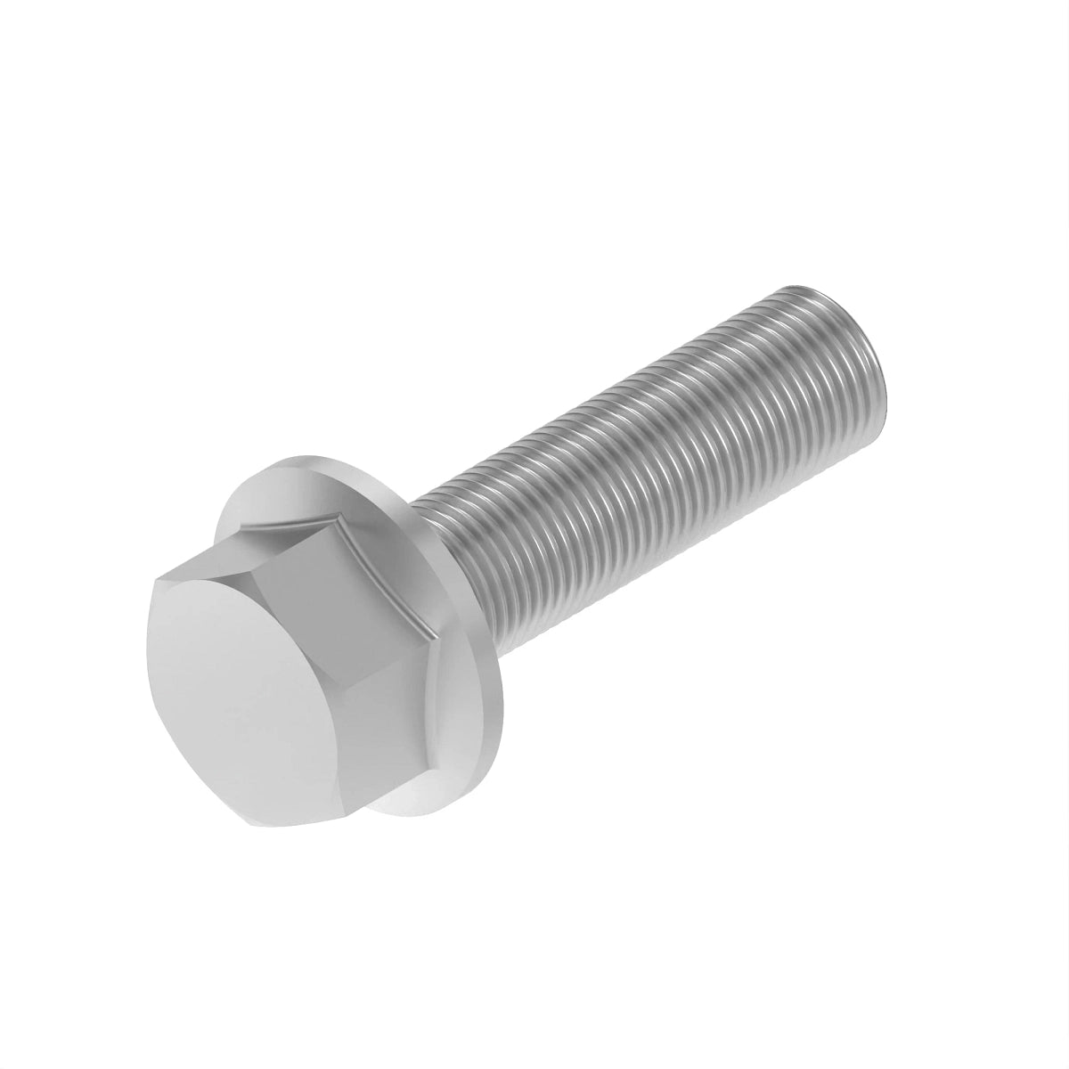 John Deere 19M10011: Hexagonal Head Flanged Screw, M10 X 50