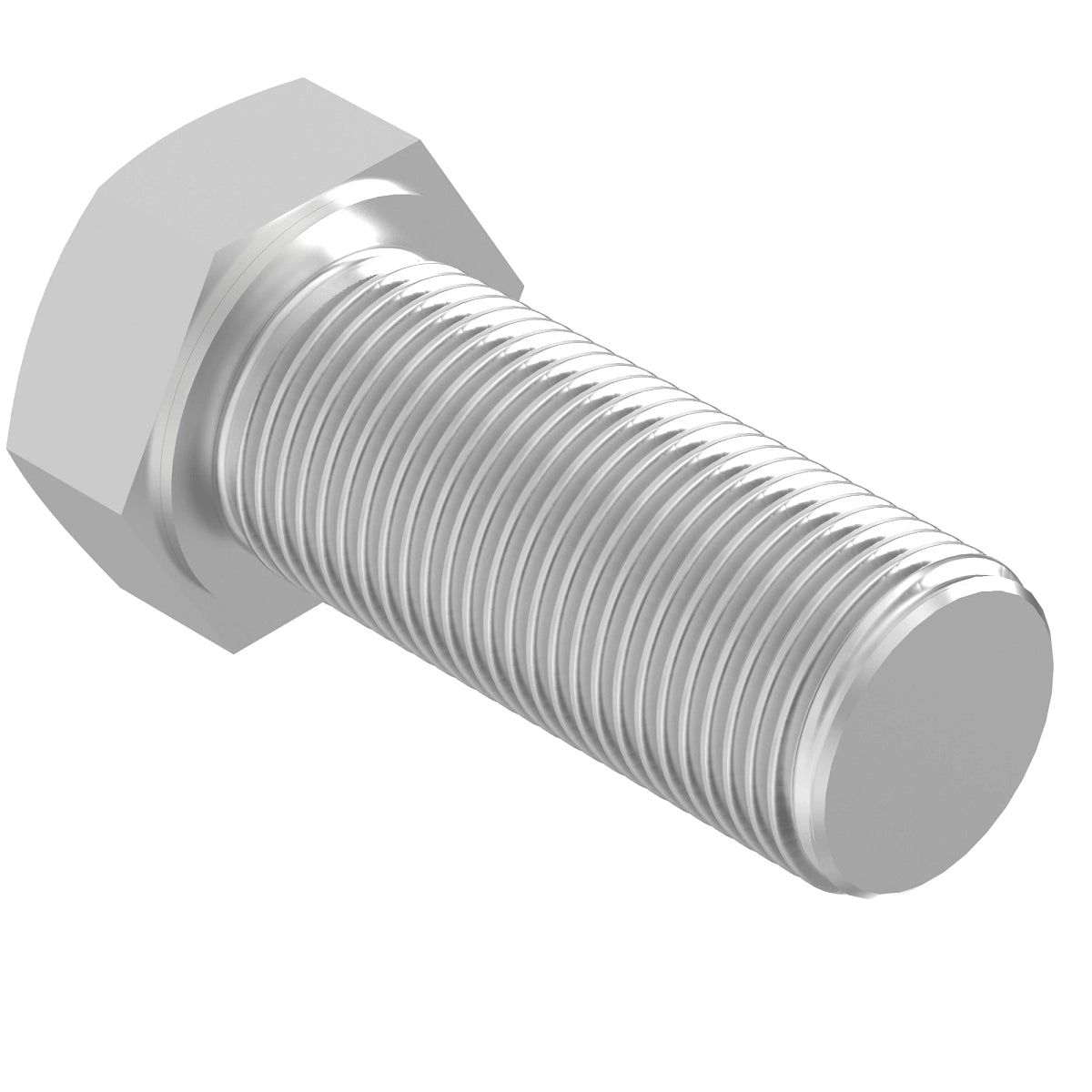 John Deere 19M7488: Hexagonal Head Screw, M16 X 40