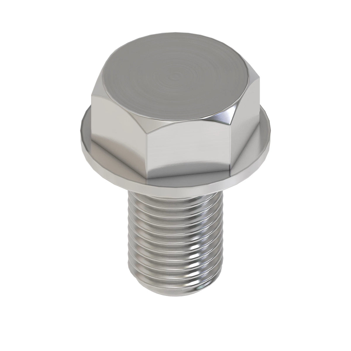 John Deere 19M7787: Hexagonal Head Flange Bolt, M12 X 20