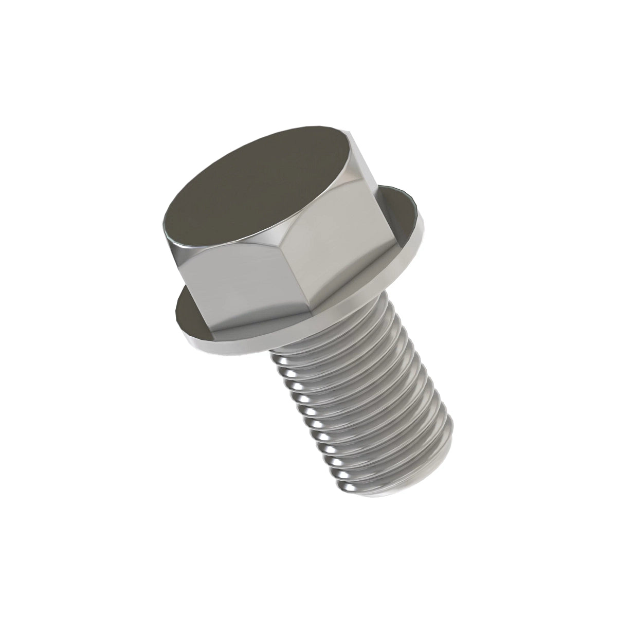 John Deere 19M7787:  Hexagonal Head Flange Bolt, M12 X 20