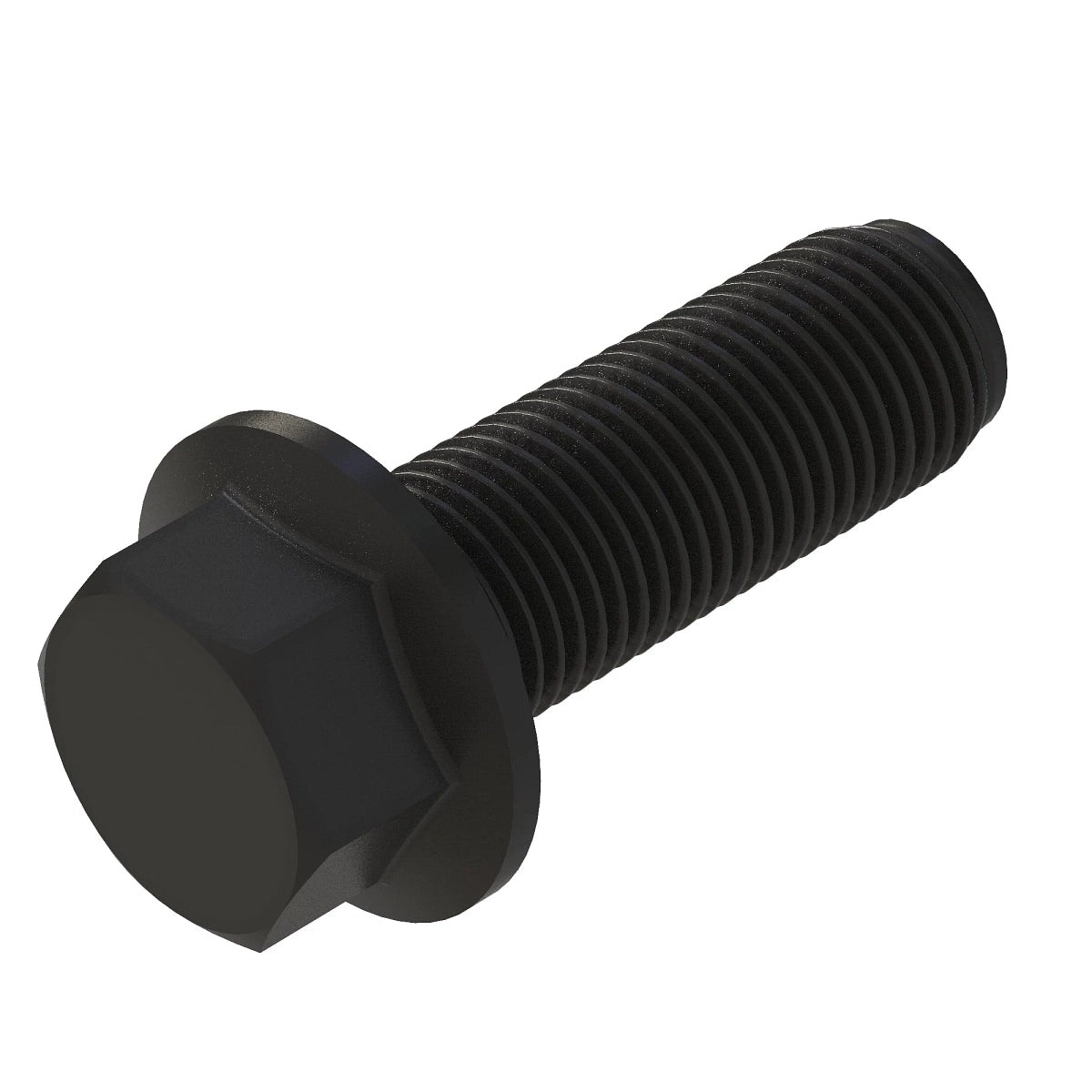 John Deere 19M7791: Hexagonal Head Flanged Screw, M12 X 40