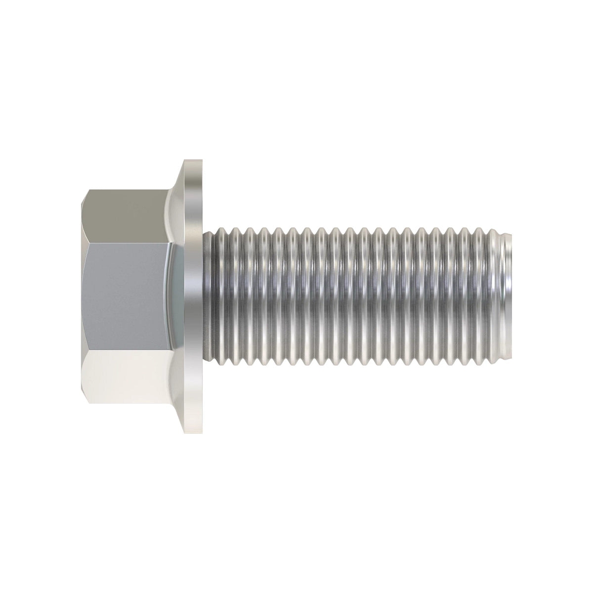 John Deere 19M7792: Hexagonal Head Flange Bolt, M16 X 30
