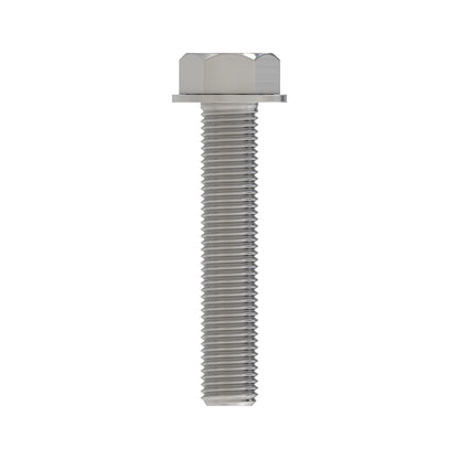 John Deere 19M7800: Hexagonal Head Flanged Screw, M8 X 50