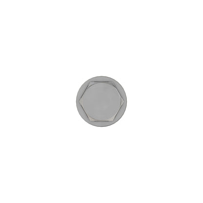 John Deere 19M7800: Hexagonal Head Flanged Screw, M8 X 50