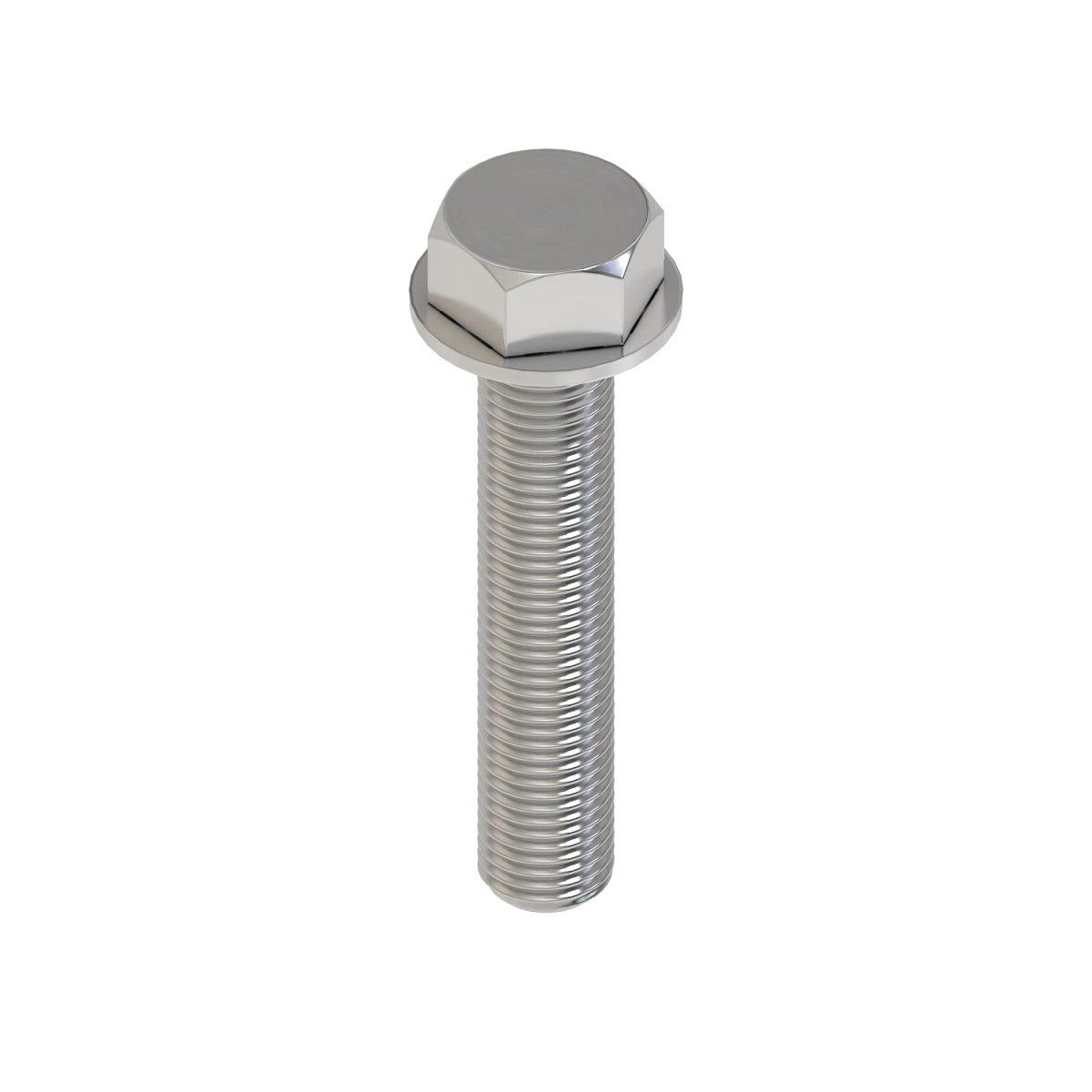 John Deere 19M7800: Hexagonal Head Flanged Screw, M8 X 50