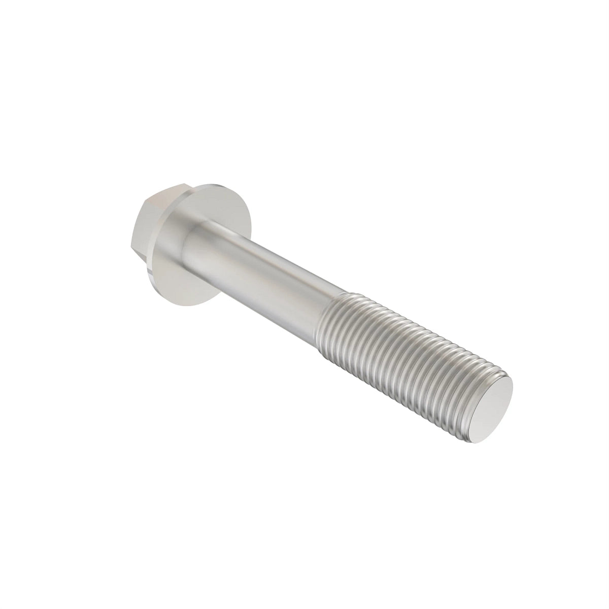 John Deere 19M7807:  Hexagonal Head Flange Bolt, M10 X 60