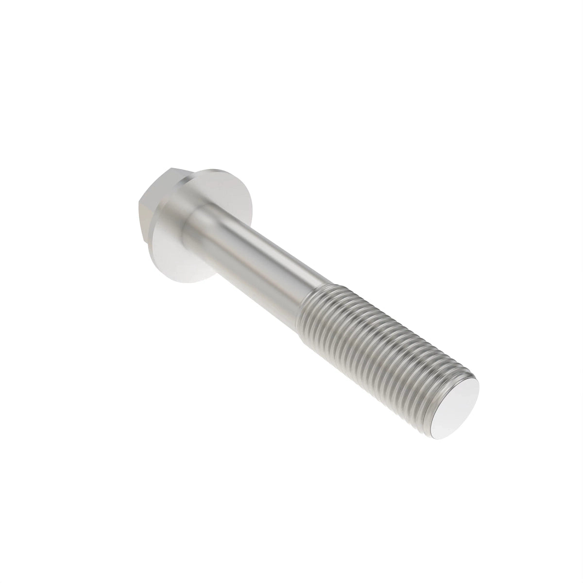 John Deere 19M7807: Hexagonal Head Flange Bolt, M10 X 60