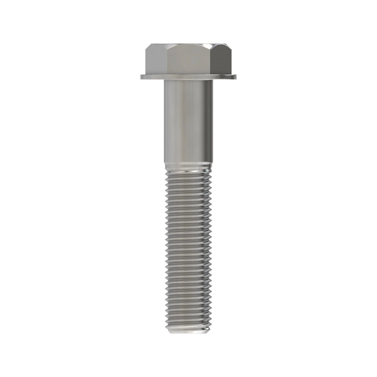 John Deere 19M7809: Hexagonal Head Flange Bolt, M10 X 70