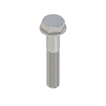 John Deere 19M7809: Hexagonal Head Flange Bolt, M10 X 70