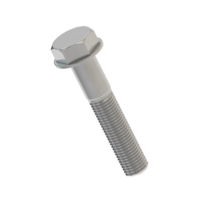 John Deere 19M7809:  Hexagonal Head Flange Bolt, M10 X 70