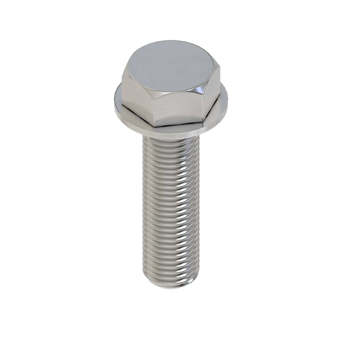 John Deere 19M7814: Hexagonal Head Flanged Screw, M12 X 50