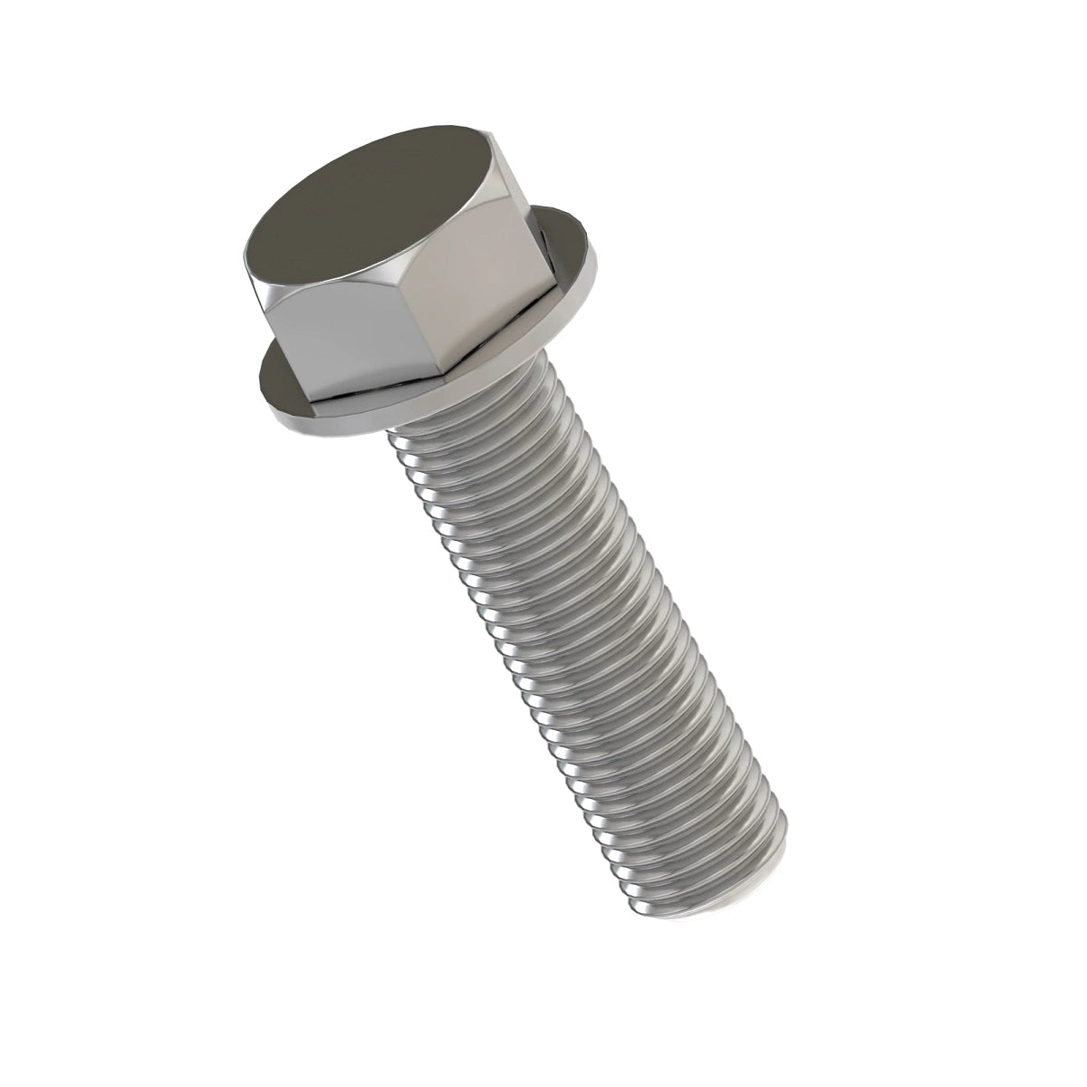 John Deere 19M7814:  Hexagonal Head Flanged Screw, M12 X 50