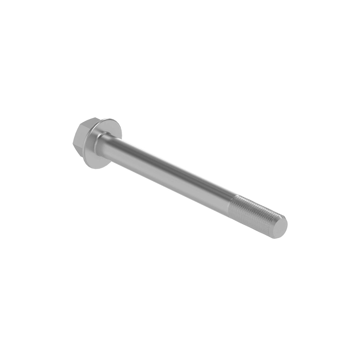 John Deere 19M7821:  Hexagonal Head Flanged Screw, M12 X 120