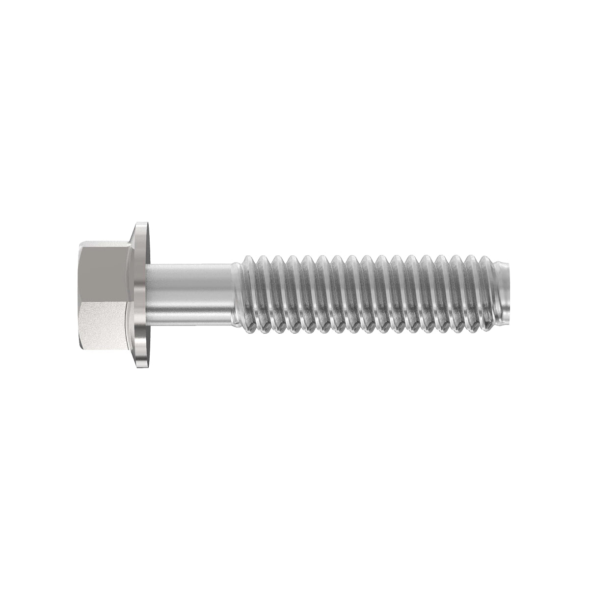 John Deere 19M7833: Hexagonal Head Flanged Screw, M6 X 35
