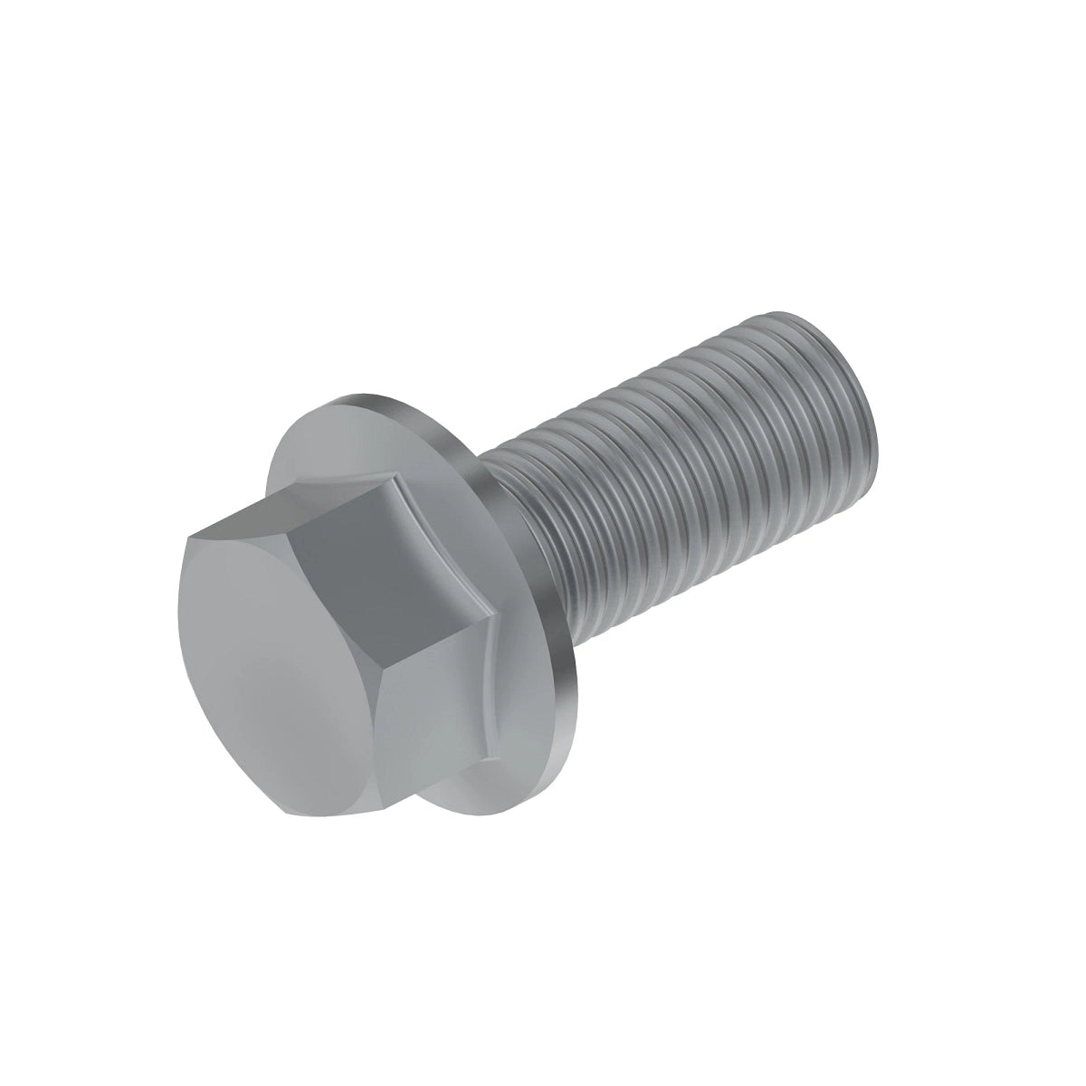 John Deere 19M7895:  Hexagonal Head Flanged Screw, M20 X 50