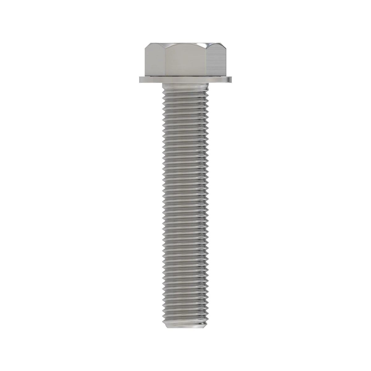 John Deere 19M7897: Hexagonal Head Flange Screw, M8 X 35