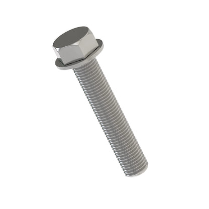 John Deere 19M7897:  Hexagonal Head Flange Screw, M8 X 35