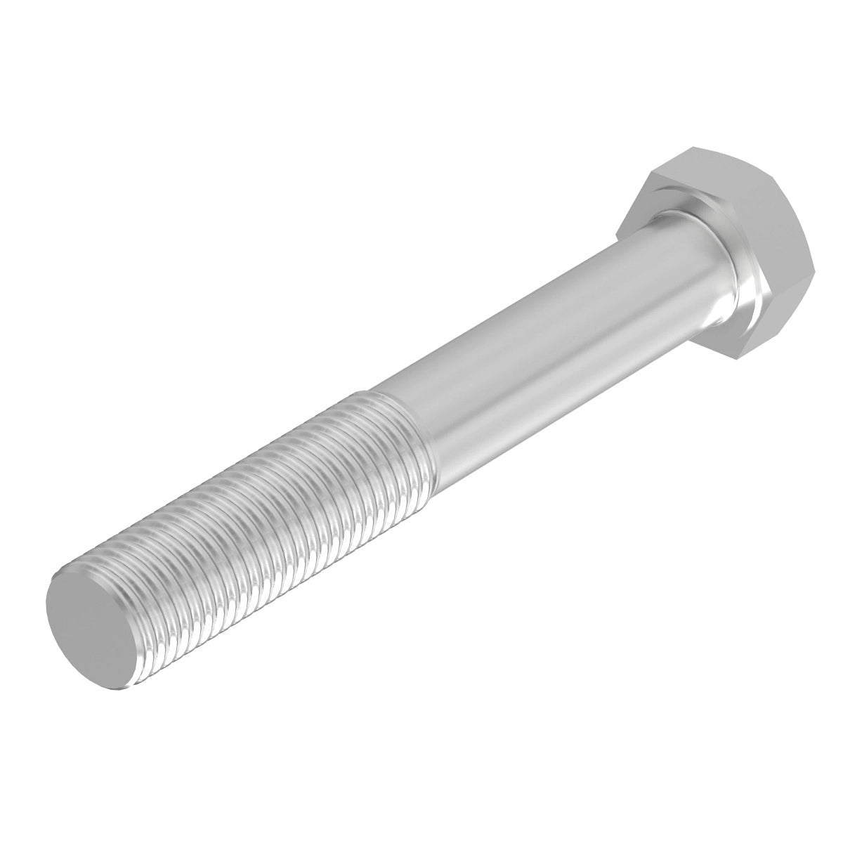 John Deere 19M7907: Hexagonal Head Screw, M20 X 140