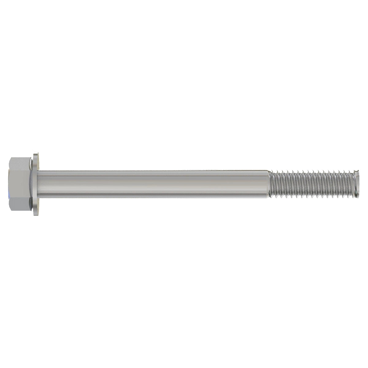 John Deere 19M7913: Hexagonal Head Flanged Screw, M8 X 90