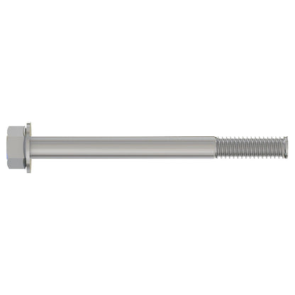 John Deere 19M7913: Hexagonal Head Flanged Screw, M8 X 90