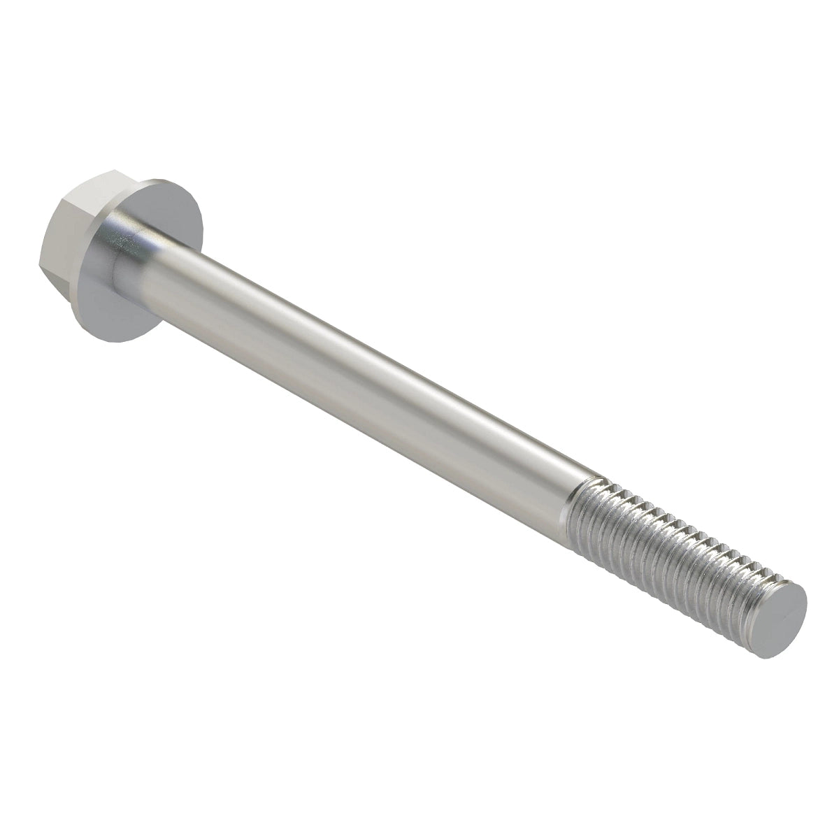 John Deere 19M7913:  Hexagonal Head Flanged Screw, M8 X 90