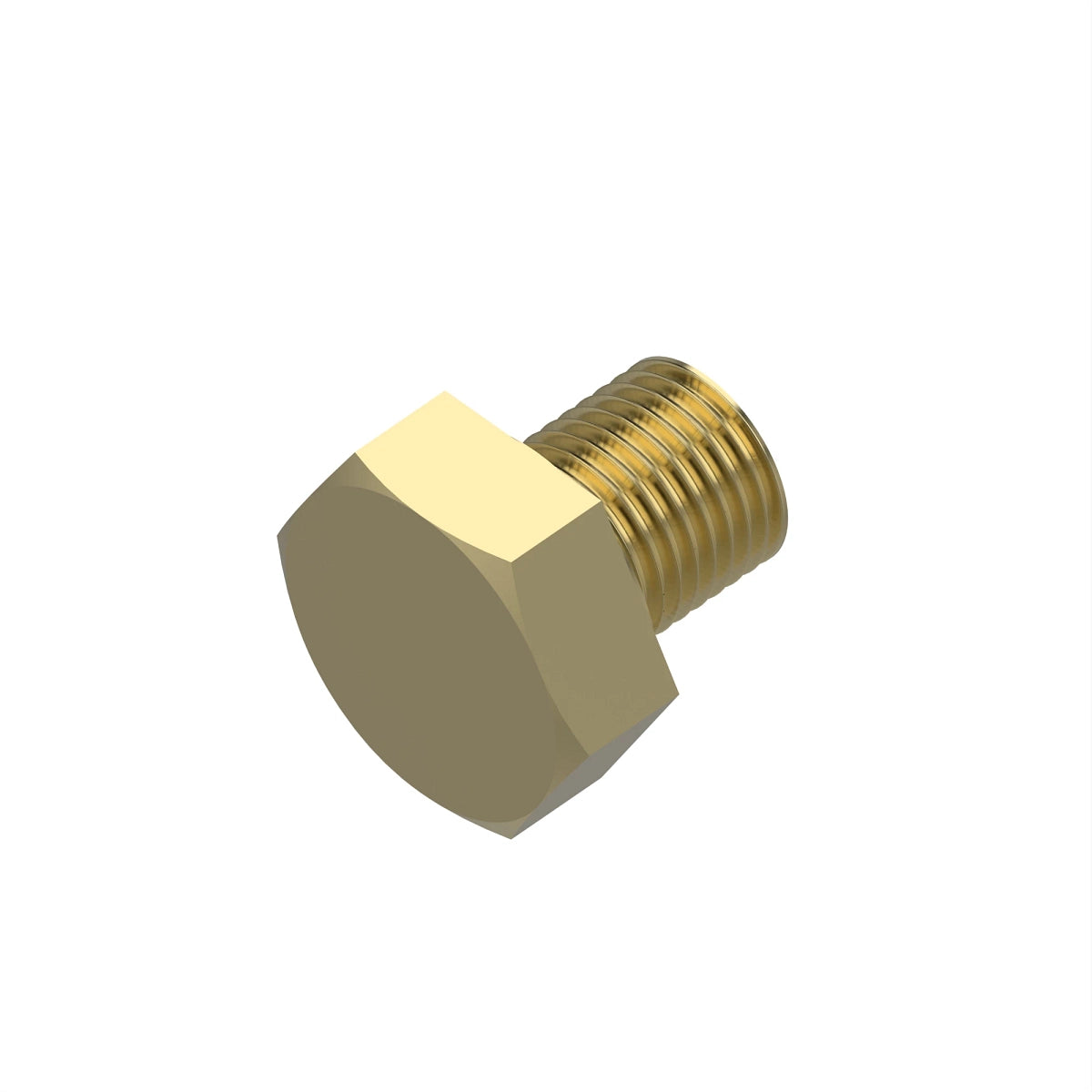 John Deere 19M8028:  Hexagonal Head Screw, M8 X 8
