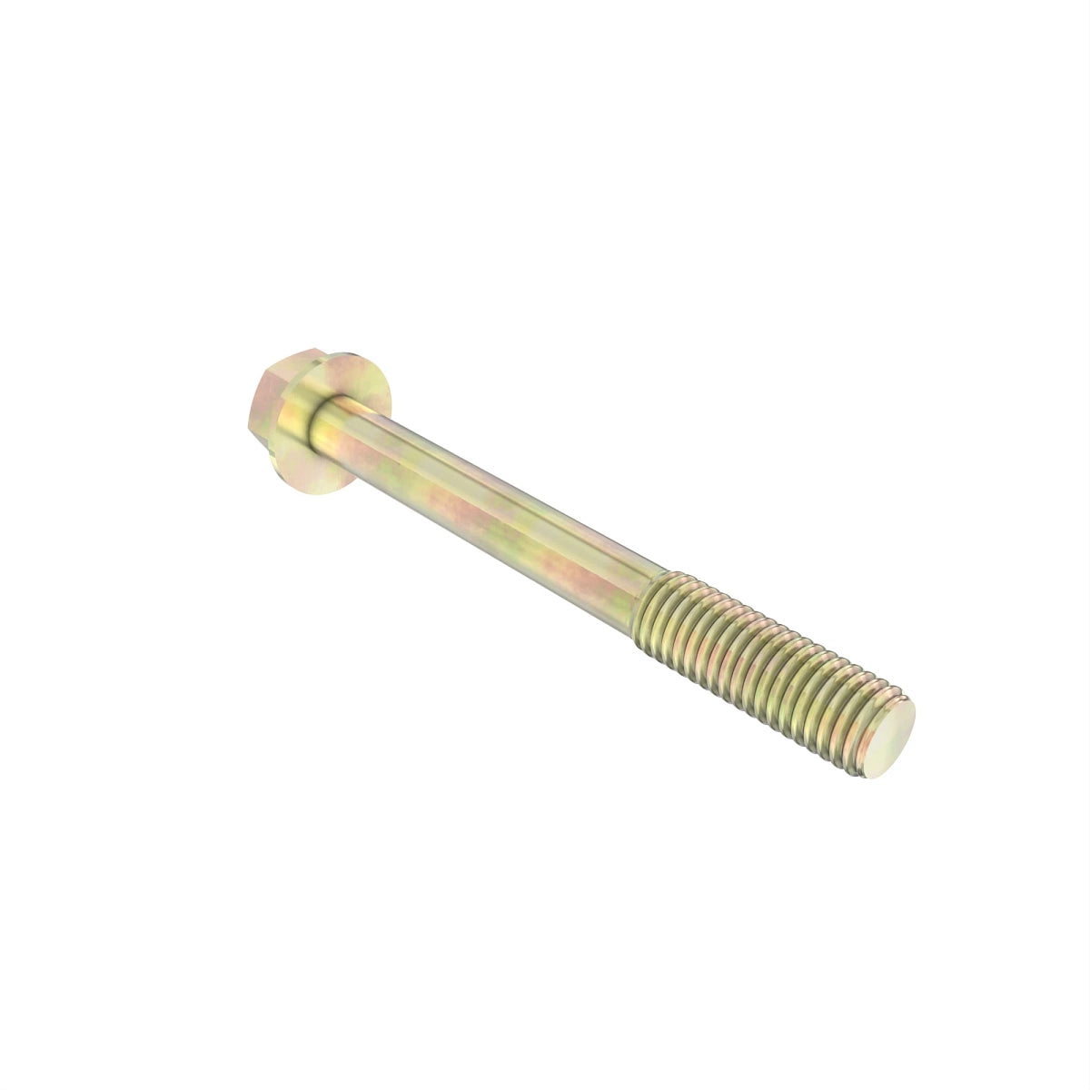 John Deere 19M8039:  Hexagonal Head Flange Bolt, M8 X 80