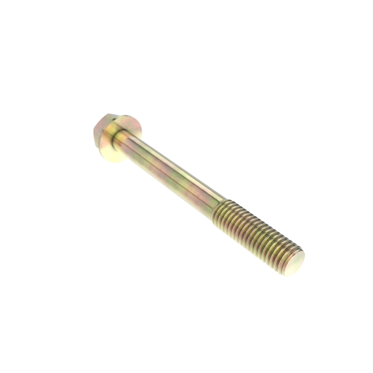 John Deere 19M8039: Hexagonal Head Flange Bolt, M8 X 80